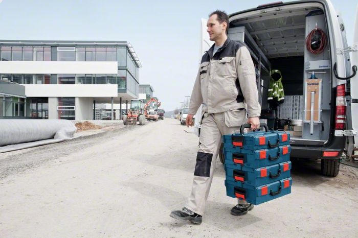 Кейс для інструменту Bosch Professional L-BOXX 374, 38.9х35.7х44.2см, пластик