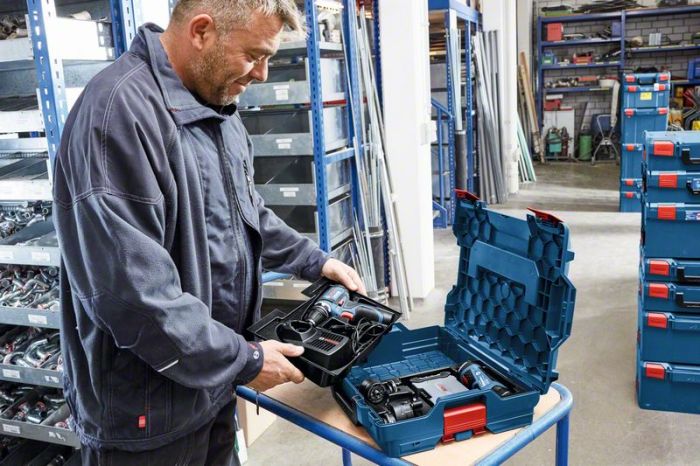 Кейс для інструменту Bosch Professional L-BOXX 102, 11.7х35.7х44.2см, пластик