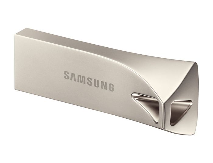 Накопичувач Samsung 128GB USB 3.1 Type-A Bar Plus Срібний