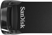 Накопичувач SanDisk  128GB USB 3.1 Type-A Ultra Fit Чорний