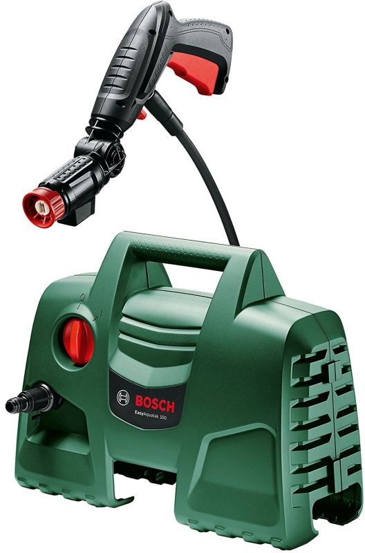 Мінімийка високого тиску Bosch EasyAquatak 100 1100Вт 100бар 270л/год шланг 3м 4.5кг