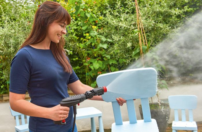 Мінімийка високого тиску Bosch EasyAquatak 100 1100Вт 100бар 270л/год шланг 3м 4.5кг