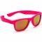 Детские солнцезащитные очки Koolsun Wave, 3-10р, неоново-розовый