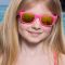 Дитячі сонцезахисні окуляри Koolsun Wave, 1-5р, неоново-рожевий