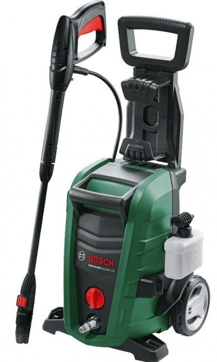 Минимойка высокого давления Bosch UniversalAquatak 130, 1700Вт, 130бар, 380л/час, насадка 3в1, 7.8кг