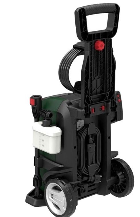 Минимойка высокого давления Bosch UniversalAquatak 130, 1700Вт, 130бар, 380л/час, насадка 3в1, 7.8кг