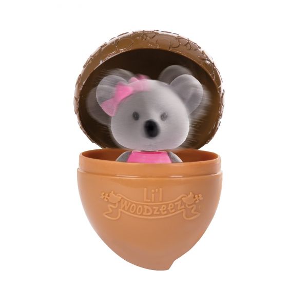 Игрушка Li`l Woodzeez Bobblehead Сюрприз S1 в ас.