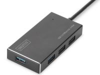 Хаб DIGITUS USB-A > 4хUSB-А, активний