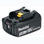 Аккумулятор Makita BL1830B LXT, 18В, 3А•час, 0.64кг