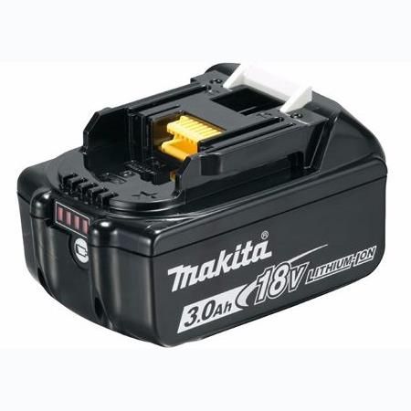 Аккумулятор Makita BL1830B LXT, 18В, 3А•час, 0.64кг
