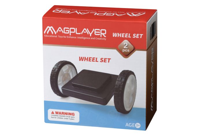 Конструктор Magplayer Платформа на колесах 2эл