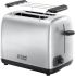Тостер Russell Hobbs Adventure850Вт, металл, серебристый