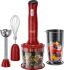 Блендер Russell Hobbs заглибний Desire 500Вт, 2в1, чаша-500мл, червоний