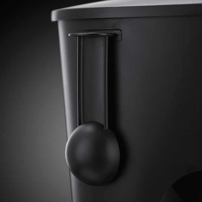 Кофеварка Russell Hobbs капельная Textures Plus 1.25л, молотый, черный