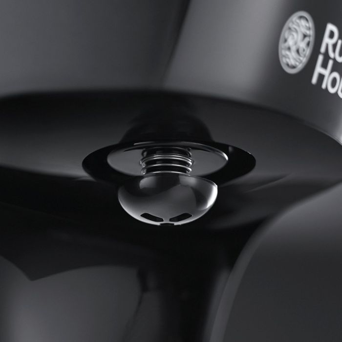 Кофеварка Russell Hobbs капельная Textures Plus 1.25л, молотый, черный