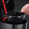 Кофеварка Russell Hobbs капельная Textures Plus 1.25л, молотый, черный
