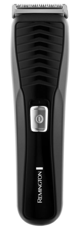 Машинка для стрижки Remington Pro Power Precision Steel, мережа+акум., роторний мотор, насадок-2, сталь, чорний