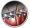 Машинка для стрижки Remington Pro Power Precision Steel, мережа+акум., роторний мотор, насадок-2, сталь, чорний