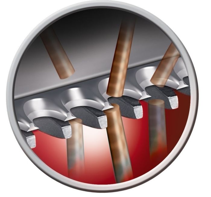 Машинка для стрижки Remington Pro Power Precision Steel, мережа+акум., роторний мотор, насадок-2, сталь, чорний