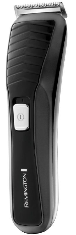 Машинка для стрижки Remington Pro Power Precision Steel, мережа+акум., роторний мотор, насадок-2, сталь, чорний