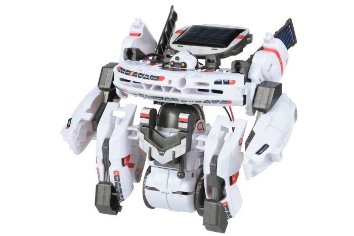 Робот-конструктор Same Toy Космічний флот 7в1 на сонячній батареї