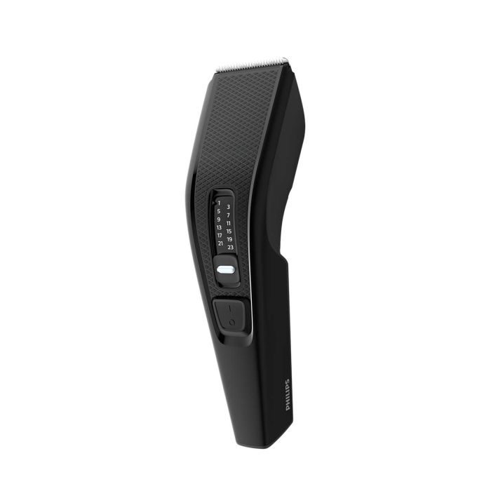 Машинка для стрижки  Philips Series 3000, от сети, роторный мотор, насадок-2, сталь, черный