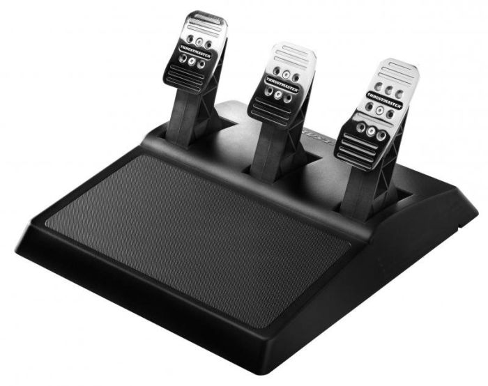 Руль и педали Thrustmaster T300 Ferrari Integral RW Alcantara edition, Официальная лицензия Ferrari и Sony, PC/PS3/PS4/PS5