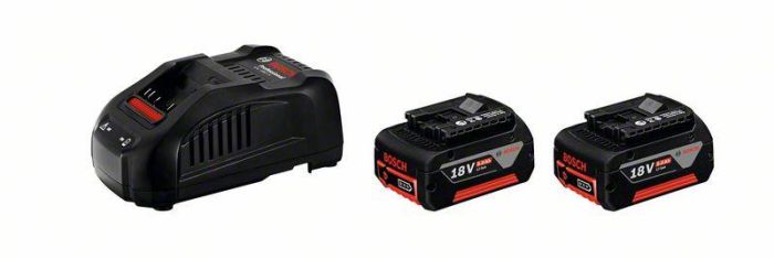 Набір акумулятора та зарядного пристрою Bosch Professional GAL 1880 CV 18В 2х5.0А·год набір 2шт