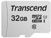 Карта памяти Transcend microSD   32GB C10 UHS-I R100/W20MB/s + SD