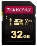 Карта памяти Transcend SD  32GB C10 UHS-II U3 R285/W220MB/s 4K