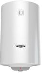 Водонагреватель Ariston PRO1 R 80 VTS 1,8K 80 л, косвенный нагрев, мех. упр-ние, слева, C, Италия