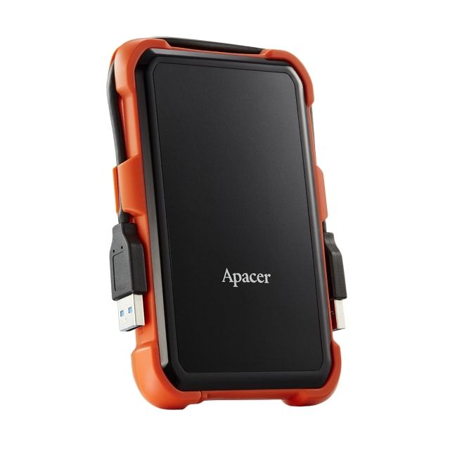 Портативный жесткий диск Apacer 2TB USB 3.2 Gen1 AC630 IP55 Чёрный