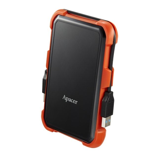 Портативний жорсткий диск Apacer 1TB USB 3.2 Gen1 AC630 IP55 Чорний