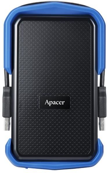Портативний жорсткий диск Apacer 1TB USB 3.2 Gen1 AC631 IP55 Чорний