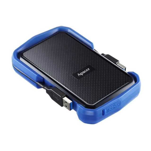 Портативний жорсткий диск Apacer 2TB USB 3.2 Gen1 AC631 IP55 Чорний