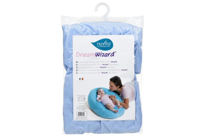 Аксессуар для подушки Nuvita DreamWizard (чехол) Голубой