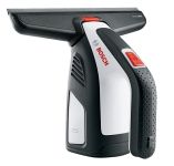 Пылесос для мытья окон Bosch GlassVAC, аккумуляторный, 3.6 В*2 Ач, контейнер 0.1Л, 0.7кг, +насадки и пульв.
