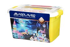 Конструктор Magplayer магнітний набір, бокс, 237ел