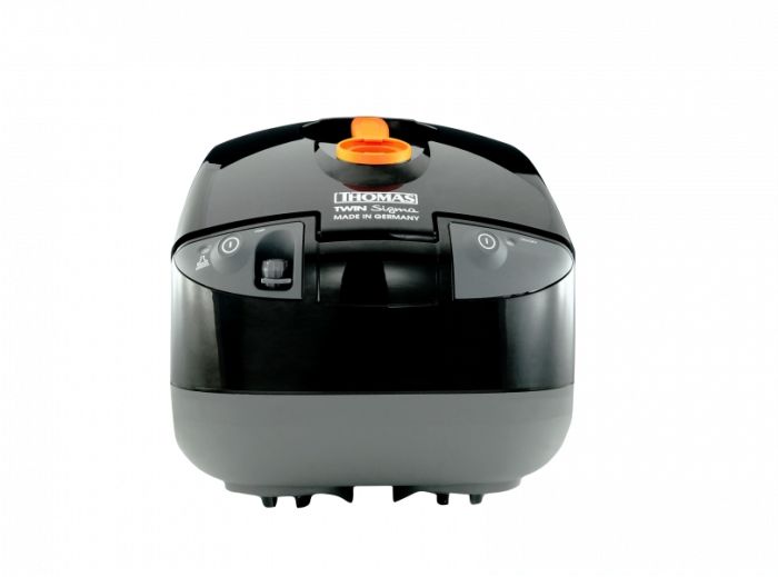 Пылесос Thomas моющий Twin Sigma, 1600Вт, вода -2.4л, Aquafilter, черный