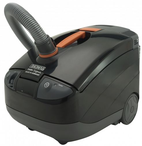 Пылесос Thomas моющий Twin Sigma, 1600Вт, вода -2.4л, Aquafilter, черный