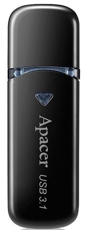 Накопитель Apacer  32GB USB 3.2 Type-A AH355 Чёрный