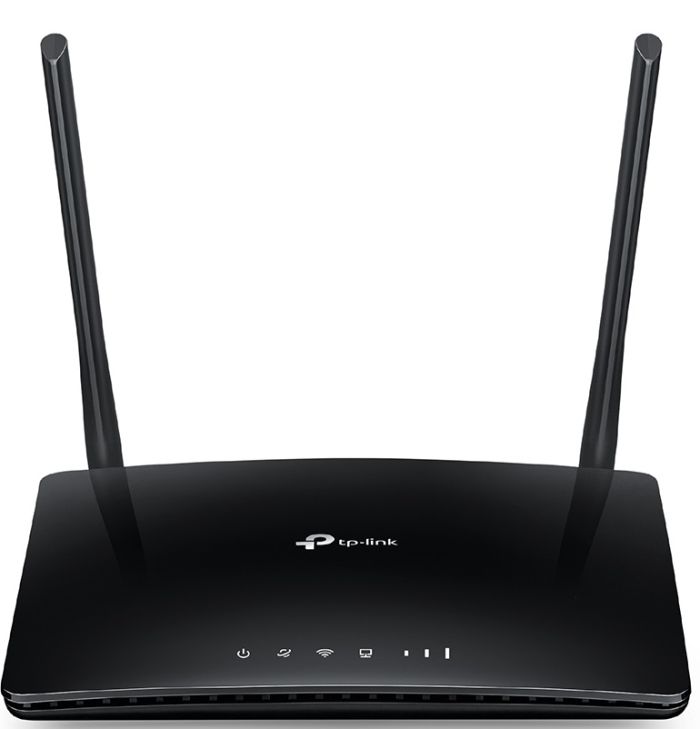 Маршрутизатор TP-LINK  N300, 4G/LTE, 3xFE LAN, 1xFE WAN TP-Link TL-MR6400