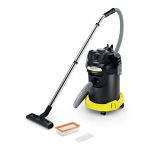 Пылесос для сбора золы Karcher AD 4 Premium, контейнер 17л, 5.3кг