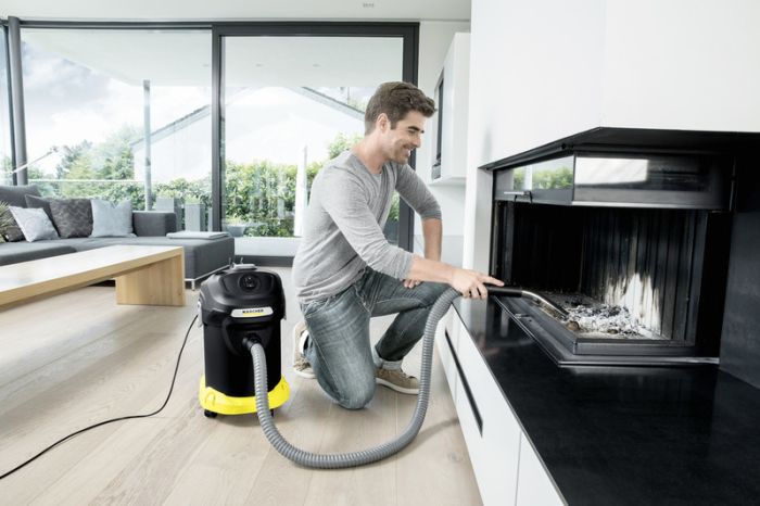 Пылесос для сбора золы Karcher AD 4 Premium, контейнер 17л, 5.3кг