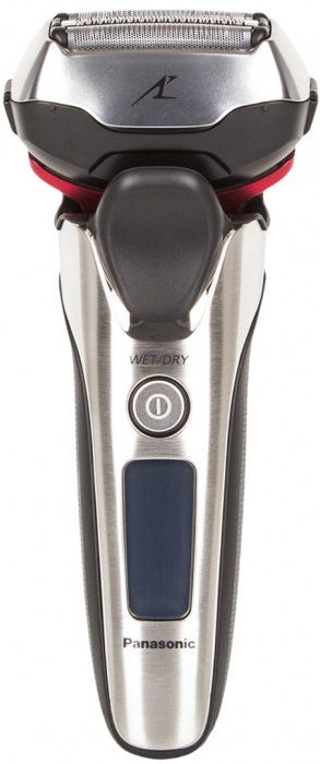 Бритва електр. Panasonic сіткова, 13000 об/хв,  бритв.головок-3, Li-Ion, сух.+волог., тример, сірий