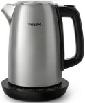 Электрочайник Philips Avance Collection 1.7л, 4 темп.режима, металл
