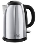 Электрочайник Russell Hobbs Victory, 1.7л, металл, серебристо-черный
