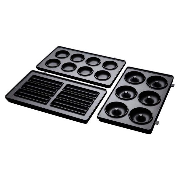 Дополнительные пластины   для вафельницы 24540-56 3в1 Russell Hobbs 25490-56