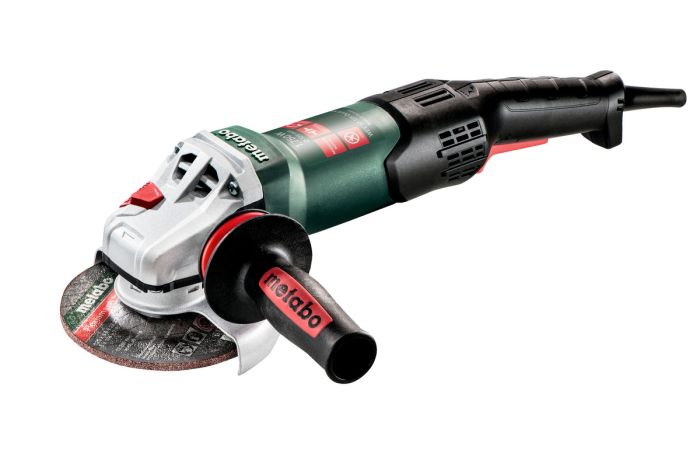 Шлифмашина угловая Metabo WEV 17-125 Quick RT, 125мм, 1700Вт, 2800-11000об/мин, 2.5кг