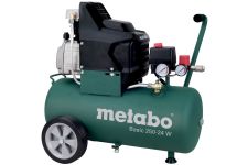 Компресор повітряний Metabo Basic 250-24 W, 1500Вт, 24л, 110л/хв, 8бар